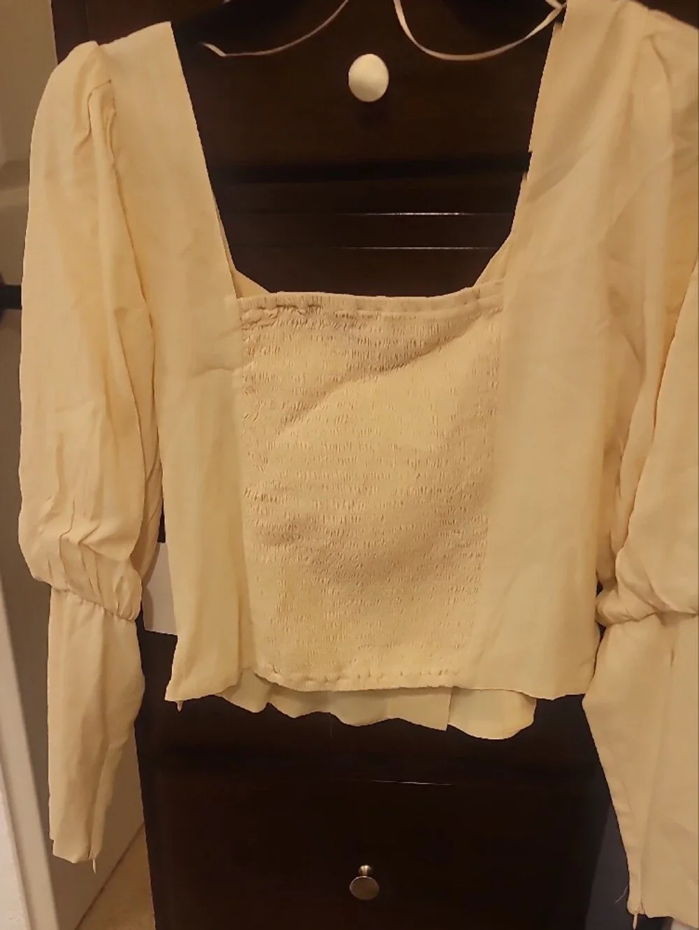 Astr delicate ruched